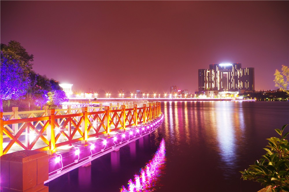 景区网红打卡地灯光亮化工程应该如何做？